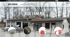 Desktop Screenshot of bobsgarage.org