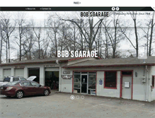 Tablet Screenshot of bobsgarage.org